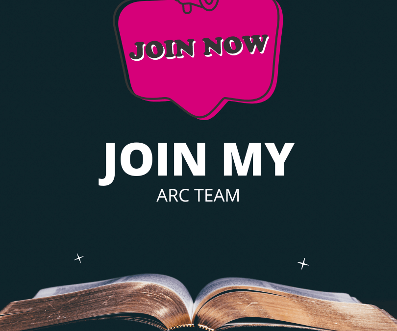 Join My ARC Team